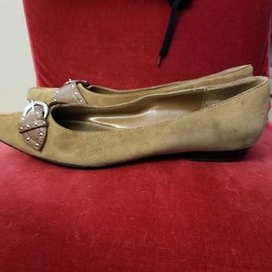 Nine west size 9 brown shoes